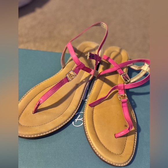 Sperry pink women’s Sandals 9.5 - Picture 1 of 1